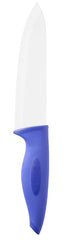 Svna Ceramic Chef's Knife & Sheath Blue