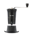 Leaf & Bean One Hand Smart Coffee Grinder Black & Clear 19x11.5x23cm/50g