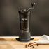 Leaf & Bean One Hand Smart Coffee Grinder Black & Clear 19x11.5x23cm/50g