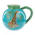 Emporium Fuller Green Giraffe Vase Multi-coloured 18x14.5x15cm Vases & Planters The Cooks Kitchen 