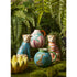 Emporium Fuller Green Giraffe Vase Multi-coloured 18x14.5x15cm