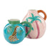 Emporium Fuller Green Giraffe Vase Multi-coloured 18x14.5x15cm Vases & Planters The Cooks Kitchen 