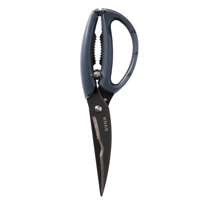 Svna Stainless Steel Titanium Poultry Shears Grey 24.5x7.5x1.9cm