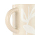 Leaf & Bean Freya Mug & Side Plate Set 12x9x10cm/21.5x4.5x3cm - Oat & White Mugs - Cups & Saucers The Cooks Kitchen 