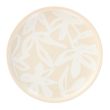 Leaf & Bean Freya Mug & Side Plate Set 12x9x10cm/21.5x4.5x3cm - Oat & White