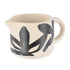 Leaf & Bean Freya Milk Jug 250ml 13x8x7 - Oat & Black Dinnerware Accessories The Cooks Kitchen 