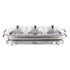 Davis & Waddell 3 In 1 Bain Marie & Warming Tray Stainless Steel 66x36x17cm