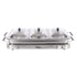 Davis & Waddell 3 In 1 Bain Marie & Warming Tray Stainless Steel 66x36x17cm