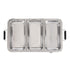 Davis & Waddell 3 In 1 Bain Marie & Warming Tray Stainless Steel 66x36x17cm