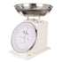 Davis & Waddell Newbury Mechanical Timer And Scale 2pcs Set Cream 21.5x14.9x20.8cm/7.3x7.3x3cm Scales The Cooks Kitchen 