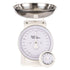 Davis & Waddell Newbury Mechanical Timer And Scale 2pcs Set Cream 21.5x14.9x20.8cm/7.3x7.3x3cm Scales The Cooks Kitchen 