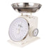 Davis & Waddell Newbury Mechanical Timer And Scale 2pcs Set Cream 21.5x14.9x20.8cm/7.3x7.3x3cm Scales The Cooks Kitchen 