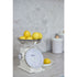 Davis & Waddell Newbury Mechanical Timer And Scale 2pcs Set Cream 21.5x14.9x20.8cm/7.3x7.3x3cm Scales The Cooks Kitchen 