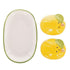 Emporium Limoncello Salt And Pepper Shakers Yellow & Green 13x8.2x6cm Shakers The Cooks Kitchen 