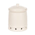 Davis & Waddell Darley Garlic Cellar Cream 10x10x13.5cm Garlic Storage The Cooks Kitchen 