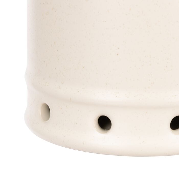 Davis & Waddell Darley Garlic Cellar Cream 10x10x13.5cm Garlic Storage The Cooks Kitchen 