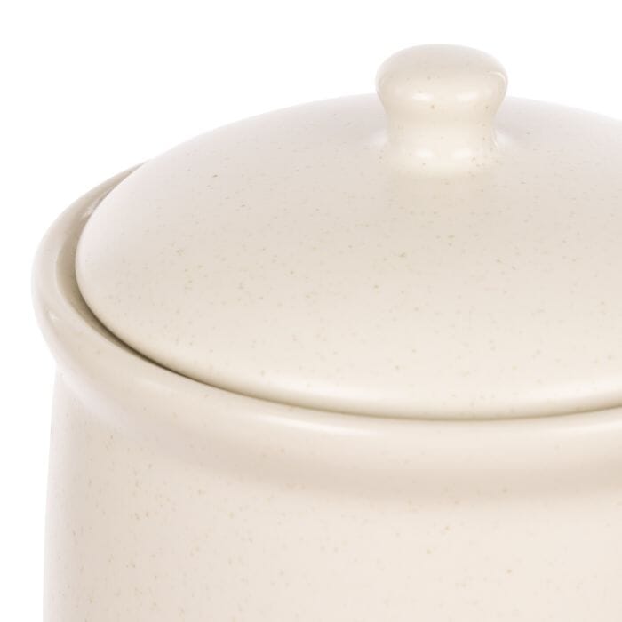 Davis & Waddell Darley Garlic Cellar Cream 10x10x13.5cm Garlic Storage The Cooks Kitchen 