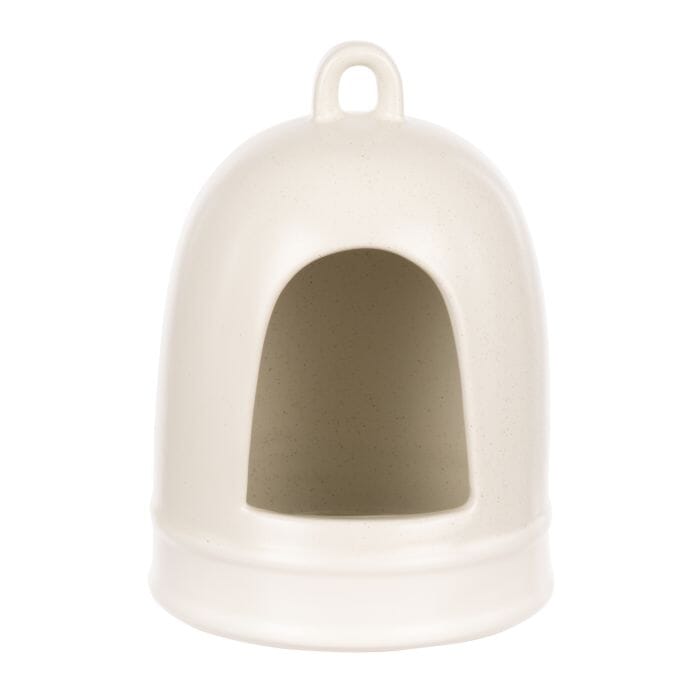 Davis & Waddell Darley Salt Pig Cream 18x12cm Herb & Spice Storage The Cooks Kitchen 