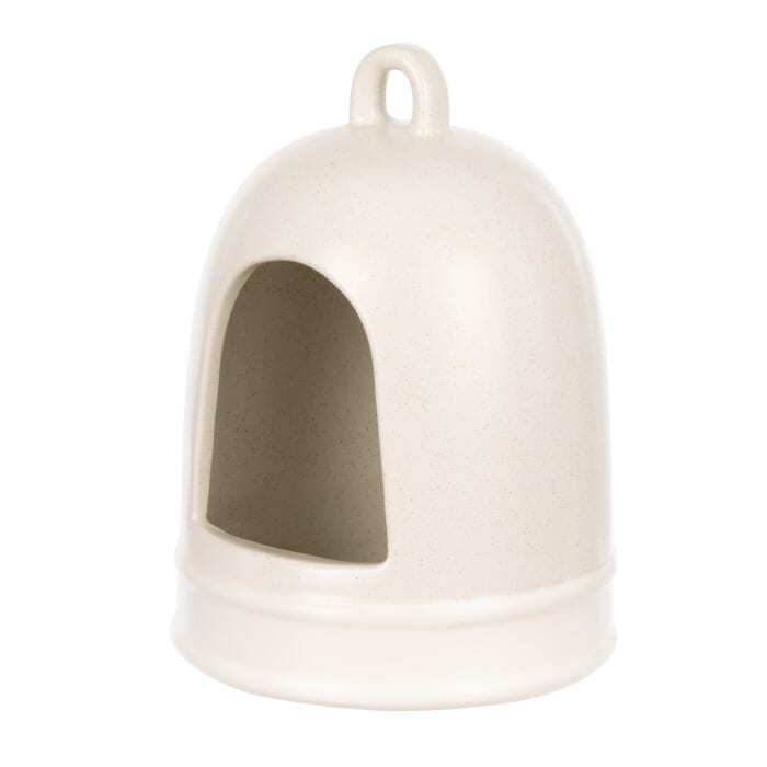 Davis & Waddell Darley Salt Pig Cream 18x12cm Herb & Spice Storage The Cooks Kitchen 