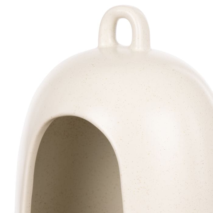 Davis & Waddell Darley Salt Pig Cream 18x12cm Herb & Spice Storage The Cooks Kitchen 