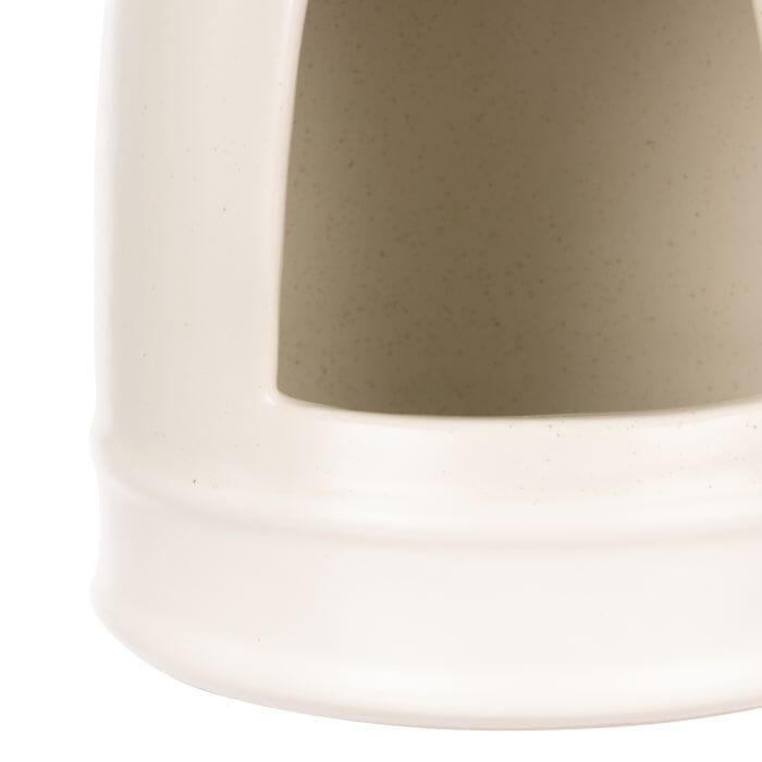 Davis & Waddell Darley Salt Pig Cream 18x12cm Herb & Spice Storage The Cooks Kitchen 