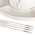 Davis & Waddell Electric S'more Roaster Set Cream 35x35x15.5cm Miscellaneous The Cooks Kitchen 