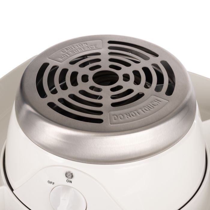 Davis & Waddell Electric S'more Roaster Set Cream 35x35x15.5cm