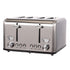 Davis & Waddell Newbury Vintage 4 Slice Toaster - Stainless Steel Toasters & Kettles The Cooks Kitchen 