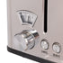 Davis & Waddell Newbury Vintage 4 Slice Toaster - Stainless Steel Toasters & Kettles The Cooks Kitchen 