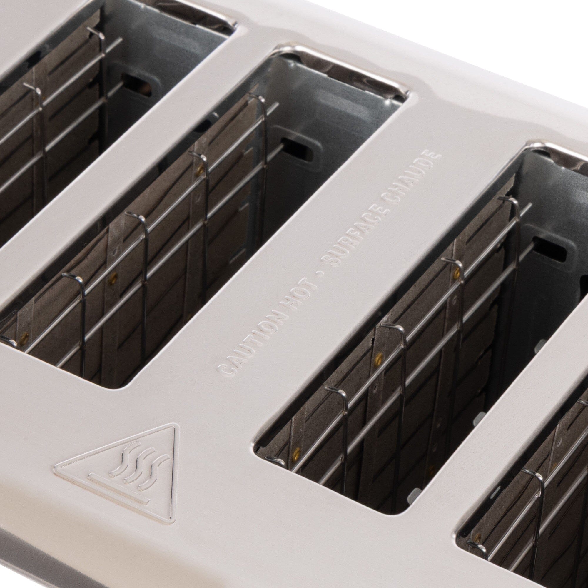 Davis & Waddell Newbury Vintage 4 Slice Toaster - Stainless Steel Toasters & Kettles The Cooks Kitchen 