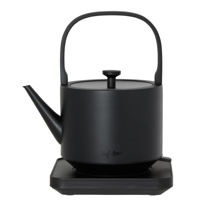 Leaf & Bean Hygge Stainless Steel Electric Kettle 600ml Toasters & Kettles The Cooks Kitchen 