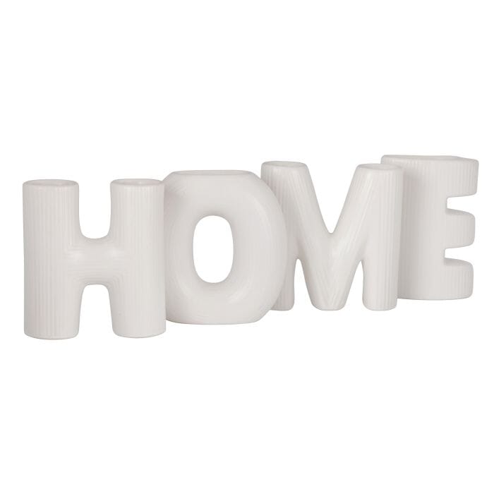 Emporium Home Vessel 4pcs Set White 47.5x4.5x13.5cm Vases & Planters The Cooks Kitchen 