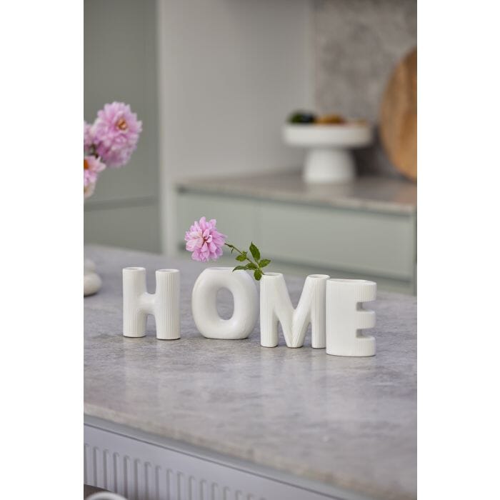 Emporium Home Vessel 4pcs Set White 47.5x4.5x13.5cm Vases & Planters The Cooks Kitchen 