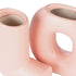 Emporium Love Vessel 4pcs Set Pink 46x5x13.5cm Vases & Planters The Cooks Kitchen 