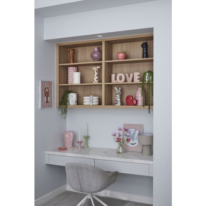 Emporium Love Vessel 4pcs Set Pink 46x5x13.5cm Vases & Planters The Cooks Kitchen 