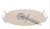 Masterpro 33cm Pizza Stone And Serving Set