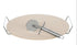 Masterpro 33cm Pizza Stone And Serving Set
