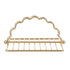 Davis & Waddell Scalloped Napkin Holder Gold 20x18x10cm