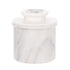 Davis & Waddell Nuvolo Marble French Butter Bell White Grey 15x10.5cm Bread & Butter Storage The Cooks Kitchen 