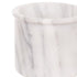 Davis & Waddell Nuvolo Marble French Butter Bell White Grey 15x10.5cm Bread & Butter Storage The Cooks Kitchen 
