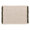 Amalfi Isla Fringe Placemat Green 48x33x1cm