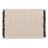 Amalfi Isla Fringe Placemat Green 48x33x1cm