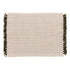 Amalfi Isla Fringe Placemat Green 48x33x1cm Placemats The Cooks Kitchen 