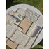 Amalfi Amelia Placemat Natural 48x33x1cm