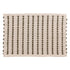 Amalfi Amelia Placemat Green 48x33x1cm