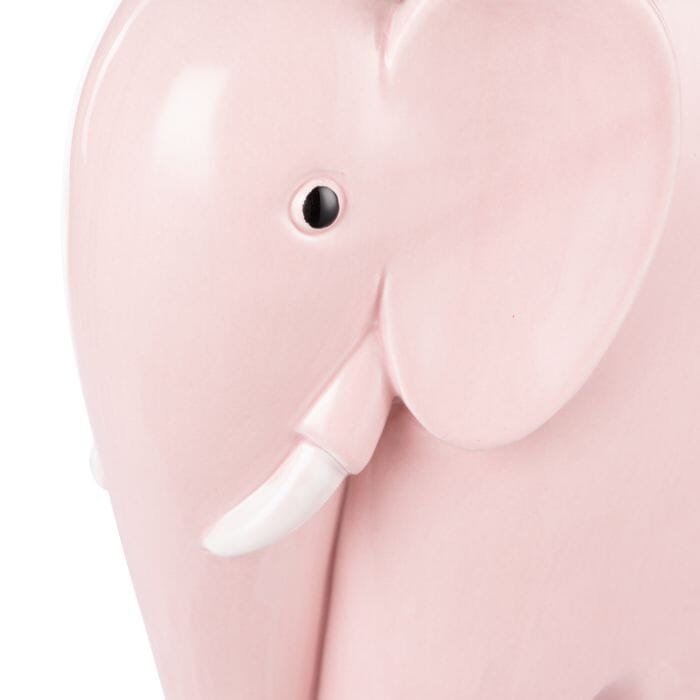 Emporium Brynlee Elephant Vase Tall Pink 21.1x14.5x26.5cm Vases & Planters The Cooks Kitchen 