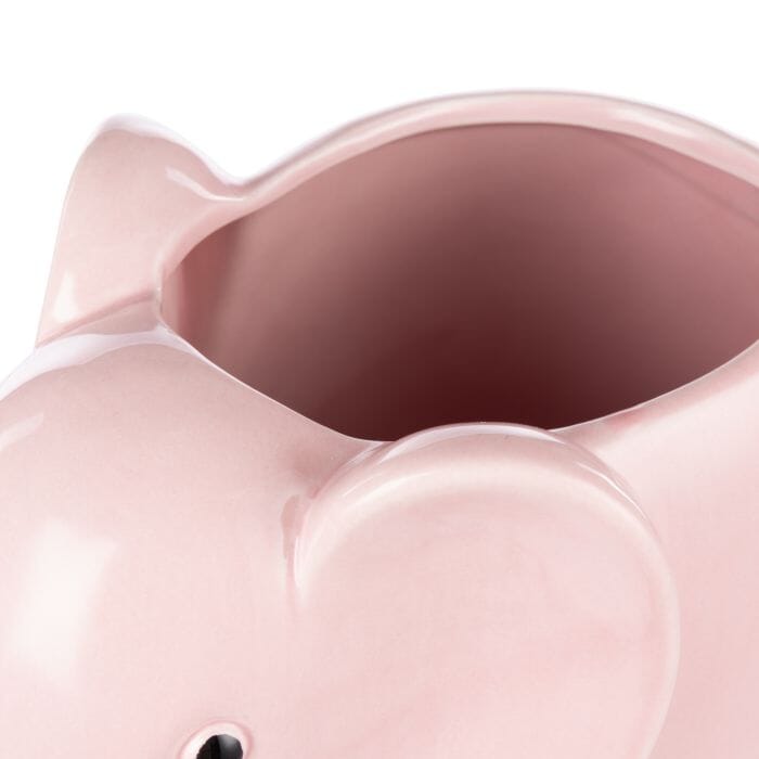 Emporium Brynlee Elephant Vase Tall Pink 21.1x14.5x26.5cm Vases & Planters The Cooks Kitchen 