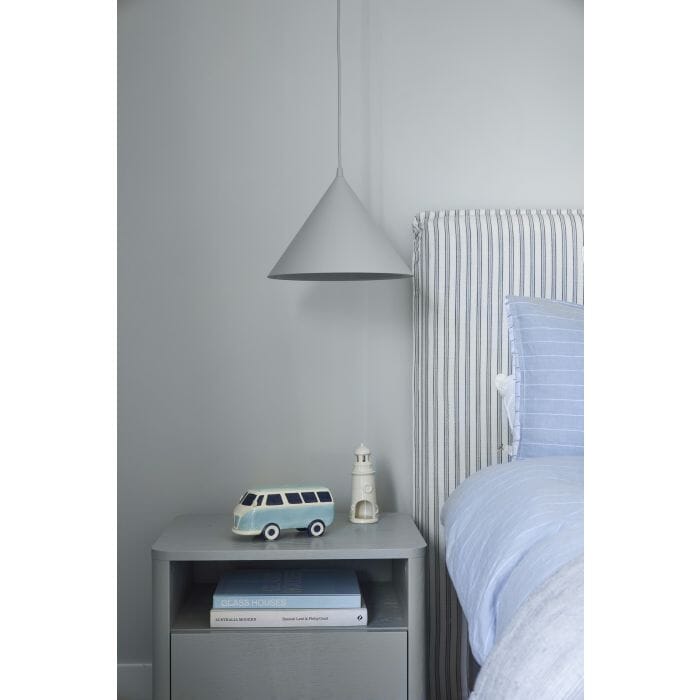 Emporium Landry Tealight Holder Matte White 6.5x6.5x17.7cm Home Decor The Cooks Kitchen 