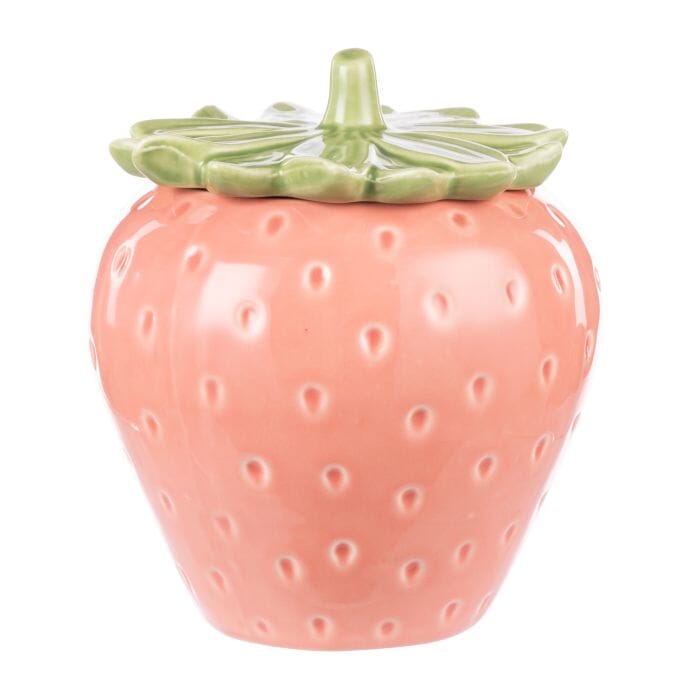Emporium Anniston Strawberry Jar Pink 13x13x15.3cm Home Decor The Cooks Kitchen 