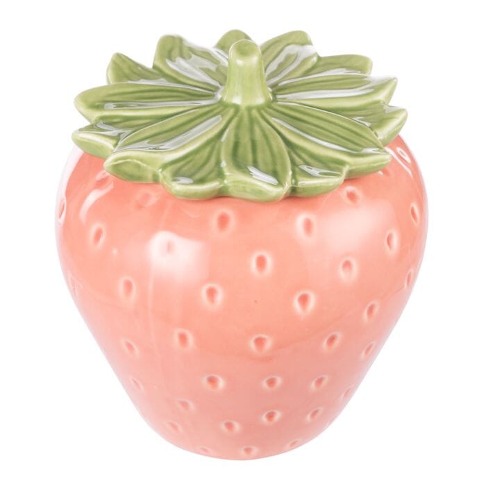 Emporium Anniston Strawberry Jar Pink 13x13x15.3cm Home Decor The Cooks Kitchen 